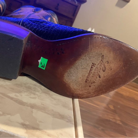 Lucchese Classic RARE Cayman size 8 western style boots from the 80s/90s main image 8